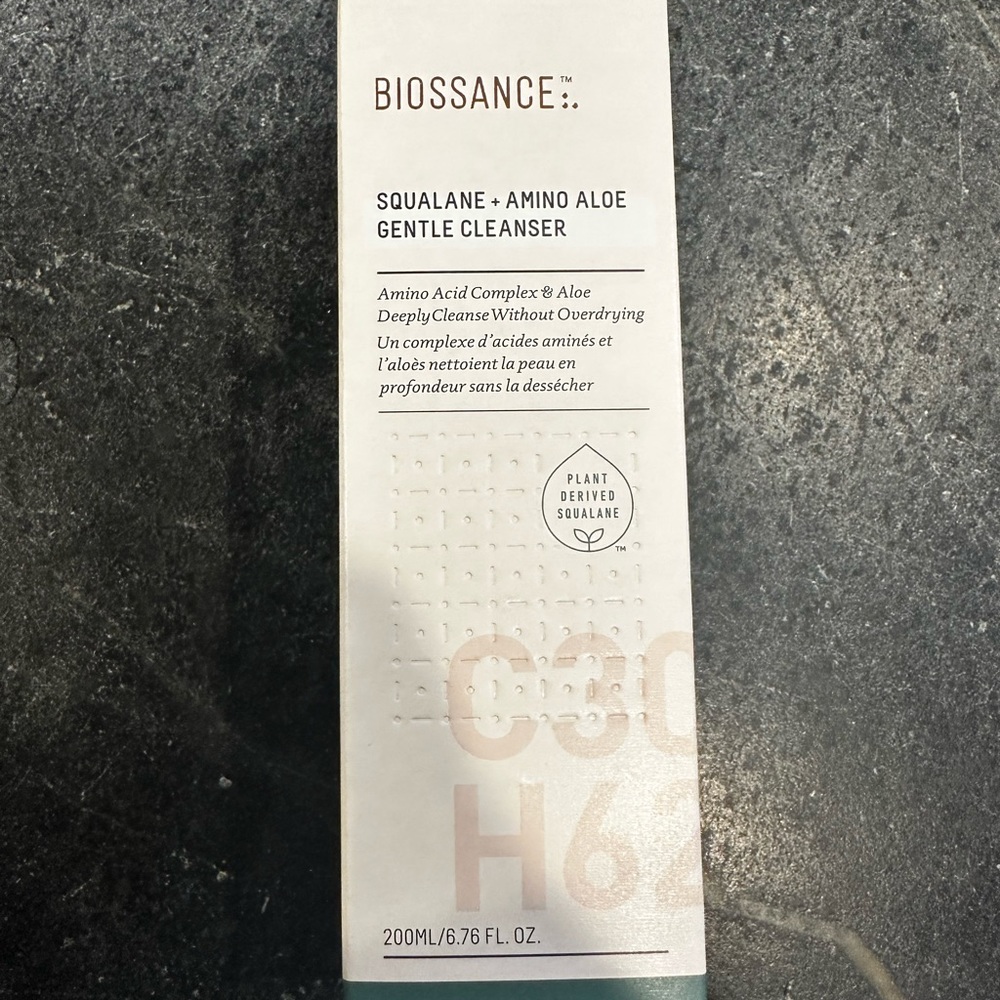 Biossance Squalane + Amino Aloe Gentle Cleanser